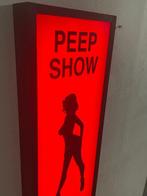 Peepshow Amsterdam Soho - Reclamebord met, Antiek en Kunst