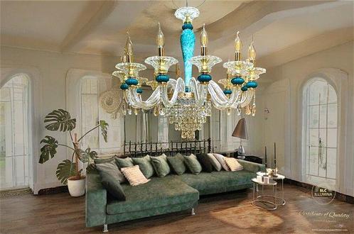 SLC Illumina - MG - Kroonluchter - Kristal - Mod. Giada, Antiek en Kunst, Kunst | Designobjecten