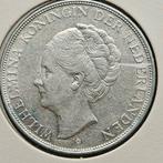 Nederland. Wilhelmina. 2 1/2 Gulden 1937 (Zonder