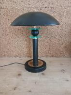 MFG - Tafellamp - Shell Elec - Glas, Metaal, Antiek en Kunst