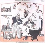 Hoare en Laval brouwen hun pact op spotprent (lijst optie), Antiek en Kunst, Verzenden