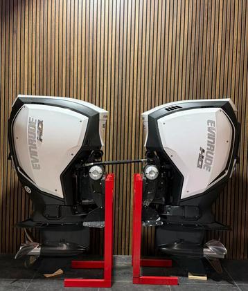 Complete set Evinrude 150 PK H.O. G2 beschikbaar voor biedingen