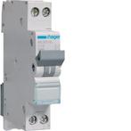 Hager installatieautomaat / 1-polig + nul, C16A / MLN516, Ophalen of Verzenden, Nieuw