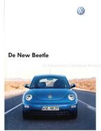 2004 VOLKSWAGEN NEW BEETLE BROCHURE NEDERLANDS, Nieuw, Volkswagen, Author