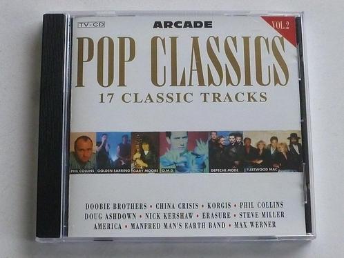 Pop Classics - 17 Classic Tracks,  vol.2, Cd's en Dvd's, Cd's | Verzamelalbums, Verzenden