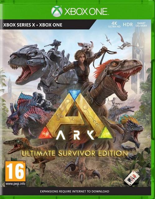 ARK: Ultimate Survivor Edition (Xbox One), Spelcomputers en Games, Spelcomputers | Xbox One, Gebruikt, Verzenden