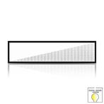 LED paneel Premium | Side-Lit | 120x30 cm | 36 watt | Zwart, Verzenden, Nieuw in verpakking, Overige typen