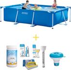 Intex Zwembad  Frame Pool  300 x 200 x 75 cm  Inclusief, Verzenden, 200 tot 300 cm, 80 tot 120 cm, Nieuw