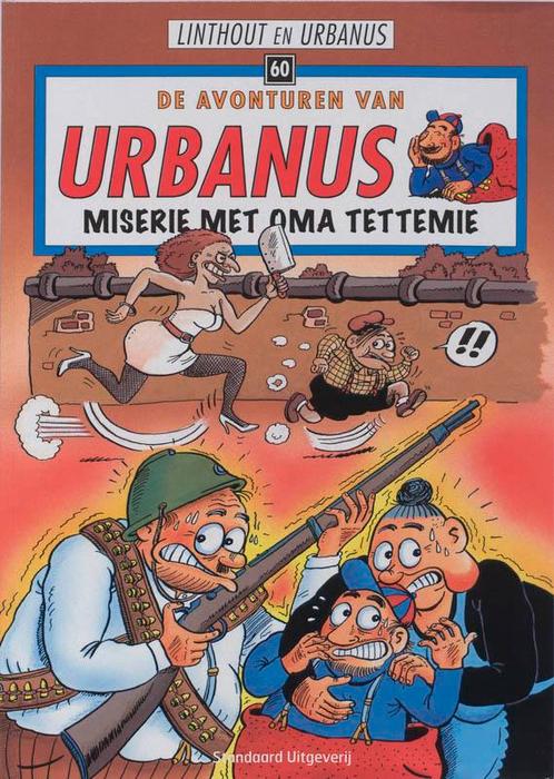 Urbanus 60 -   Miserie met oma Tettemie 9789002200861, Boeken, Stripboeken, Gelezen, Verzenden