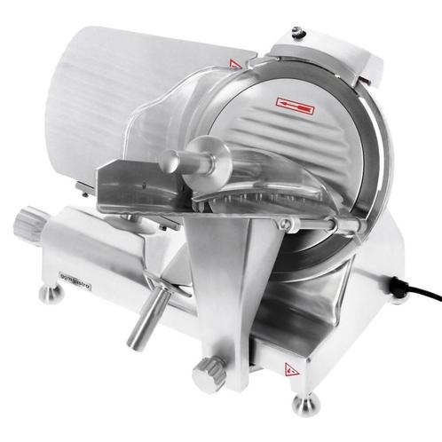 GGM Gastro | Snijmachine - 150 Watt - Mes: Ø 250 mm |, Zakelijke goederen, Horeca | Keukenapparatuur, Verzenden