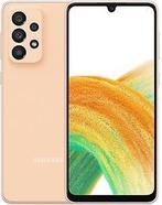 Samsung Galaxy A33 5G Dual SIM 128GB oranje, Telecommunicatie, Mobiele telefoons | Samsung, Gebruikt, Verzenden, Zonder simlock