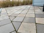 Partij 36: Lotis grijs onbezand 15x15x6,5 cm (3,2 m2), Tuin en Terras, Tegels en Klinkers, Ophalen of Verzenden, Nieuw