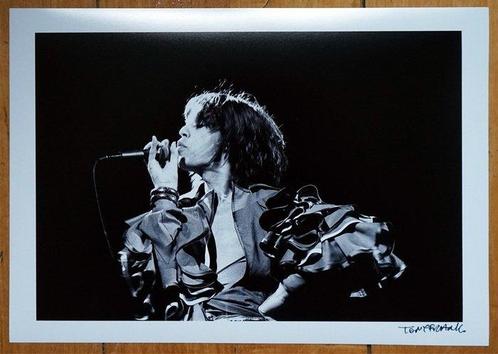Tony Frank - Mick Jagger Frankfort 1976, Antiek en Kunst, Kunst | Schilderijen | Modern
