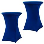 Set Van 2 Stuks! Statafelrok Blauw 80 CM Alora Tafelrok Voor, Huis en Inrichting, Nieuw