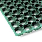 Ringmat 100 x 150 cm - Groen, Tuin en Terras, Deurmatten, Verzenden, Nieuw