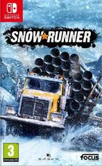 Snowrunner Switch Garantie & morgen in huis!, 1 speler, Ophalen of Verzenden, Zo goed als nieuw, Vanaf 3 jaar