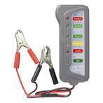 ProPlus Compacte accutester - 12V - Grijs - Inclusief kle..., Ophalen of Verzenden, Nieuw