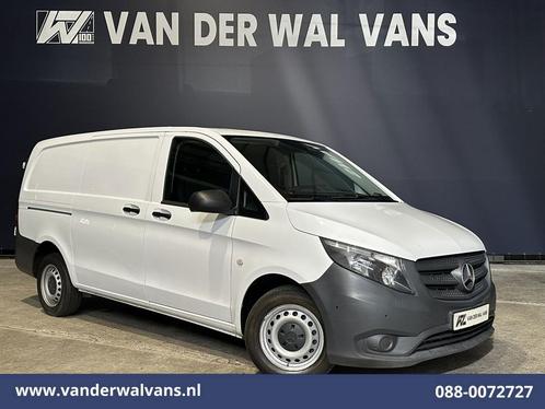 Mercedes-Benz Vito | 114 CDI 136pk L2H1 RWD Euro6 Airco |, Auto's, Bestelauto's, Dealer onderhouden, Te koop, Handgeschakeld, Diesel