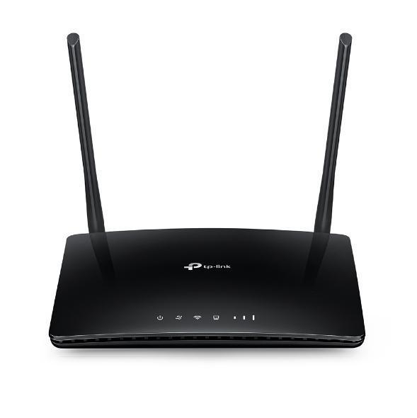 TP-Link Archer MR6400 draadloze 4G router Zwart Refurbished, Computers en Software, Routers en Modems, Refurbished, Router met modem