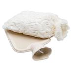 Tragar Warmwaterkruik 2L – Witte Fluffy Hoes – Natuurlijk, Huis en Inrichting, Ophalen of Verzenden, Nieuw