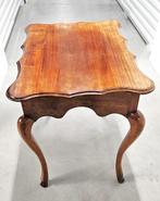 Bijzettafel - Mahonie - bijzettafeltje