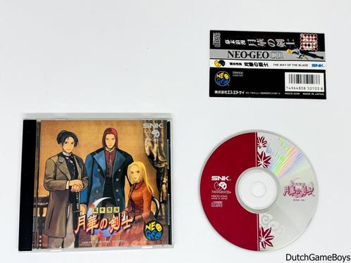 Neo Geo CD - Last Blade + Spine - Japan, Spelcomputers en Games, Games | Overige, Gebruikt, Verzenden