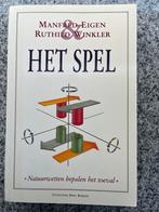 Het spel, Boeken, Gelezen, Verzenden, Manfred Eigen en Ruthild Winkler, Natuurwetenschap