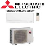 Mitsubishi WSH-AY35VGK airconditioner set, Witgoed en Apparatuur, Airco's, Nieuw, Energieklasse A of zuiniger, 3 snelheden of meer