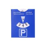 Benson Blauwe parkeerschijf - 10 x 12 cm - Set van 10 stu..., Auto diversen, Ophalen of Verzenden, Nieuw