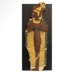 Oud-Egyptisch Kartonnage Osiris, Verzamelen