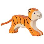Tijger rennend - 7,5 cm - Holztiger, Nieuw