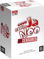 Geen Ja Geen Nee - Uncensored | Megableu -, Hobby en Vrije tijd, Gezelschapsspellen | Bordspellen, Nieuw, Verzenden