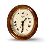 Achtdaagse wekker - Swiza - Mid-century modern Glas, Messing