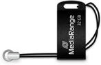 MediaRange | USB Stick | Nano | 32 GB, Computers en Software, USB Sticks, Nieuw, Verzenden