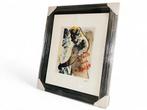 Veiling - Gelimiteerde Litho van Yoshitomo Nara (90/300), Antiek en Kunst, Kunst | Litho's en Zeefdrukken
