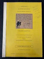 Tintin - 6 catalogues Scriptura - 6 Album - 1993/2009, Nieuw