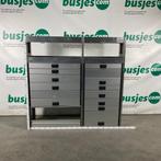 Aluca aluminium bedrijfswageninrichting gebruikt (nr 2204), Auto diversen, Auto-accessoires, Ophalen of Verzenden, Gebruikt