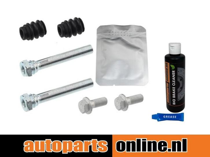 Remklauw reparatie set geleidebussen Honda Stream voorzijde, Auto-onderdelen, Besturing, Nieuw, Honda, Verzenden