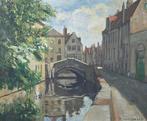Marcel Van Loocke (1907–1990) - Stadsgezicht Brugge