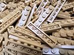Lego Onderdelen - Partij plates plaatjes 1x5 beige tan New, Nieuw