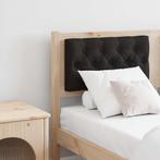 vidaXL Hoofdbord Anders Bruin en zwart 150 cm Massief, Verzenden, Nieuw, Bruin, Hout