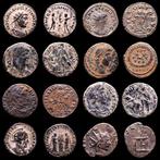 Romeinse Rijk. Lot comprising eight (8) coins: III-IV