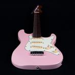 JET Guitars JS-300 Mini Pink 3/4-formaat elektrische gitaar, Muziek en Instrumenten, Verzenden, Nieuw
