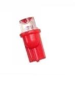 T10 LED rood W5W - 12V interieur lamp, Ophalen of Verzenden, Nieuw