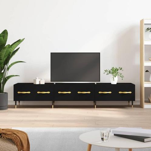 Tv-meubel Zwart 150cm: Retourdeal! 41% Korting (tv meubel), Huis en Inrichting, Kasten | Televisiemeubels, 25 tot 50 cm, Nieuw