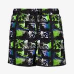 Osaga jongens zwemshort fotoprint zwart maat 158/164, Verzenden, Nieuw