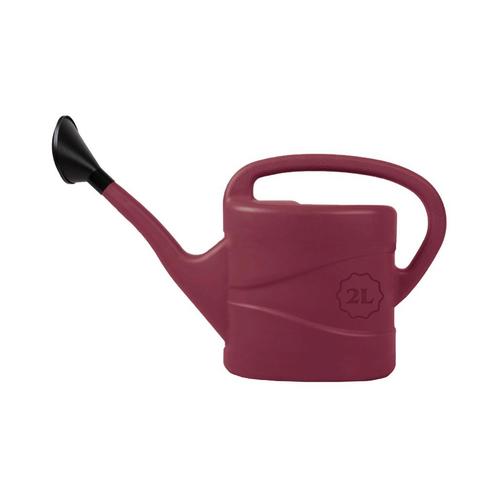 Talen Tools Gieter 2 Liter met Broes - Wijnrood - Perfect..., Tuin en Terras, Gieters, Nieuw, Ophalen of Verzenden