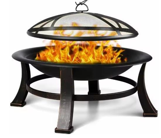 Vonkbeschermer voor Vuurkorf, Open Haard, BBQ en Tuin Grills, Tuin en Terras, Vuurkorven, Nieuw, Verzenden