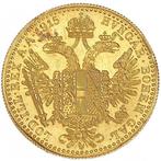 3,49 grams - Goud .980 - Ducat Austria 1915 - 986‰, Postzegels en Munten, Edelmetalen en Baren