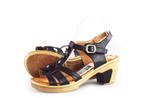 Bluebox Sandalen in maat 39 Zwart | 10% extra korting, Verzenden, Zwart, Sandalen of Muiltjes, Zo goed als nieuw